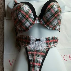 Victoria's Secret bra and panty