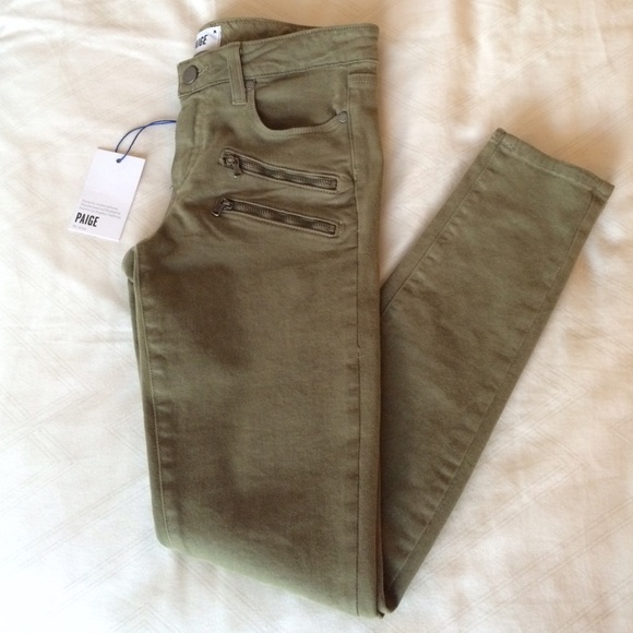 PAIGE Denim - Paige Denim Edgemont Ultra Skinny Jeans