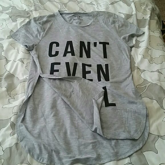 Can't Even Deal long shirt - Picture 3 of 4