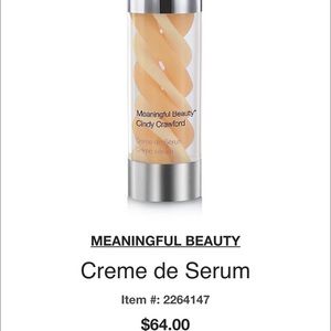 Meaningful beauty creme de serum