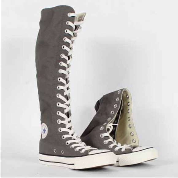 Knee High Converse
