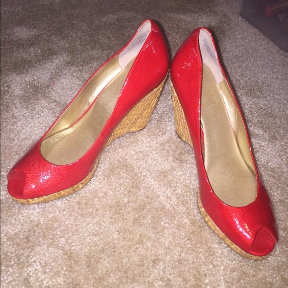 Nine West wedges