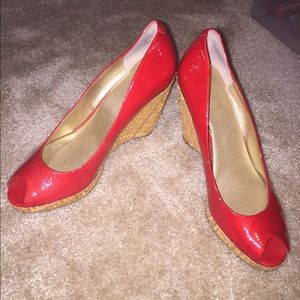 Nine West wedges
