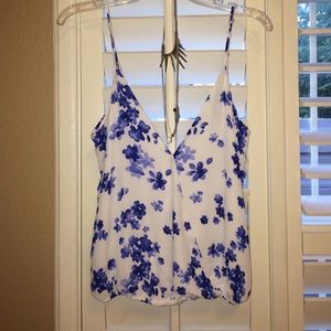 Dressy Floral Top