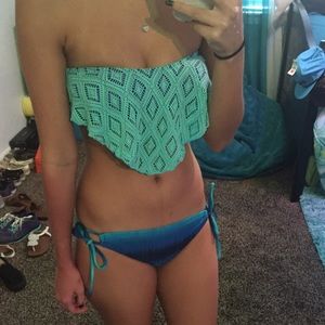 Teal Bikini Set