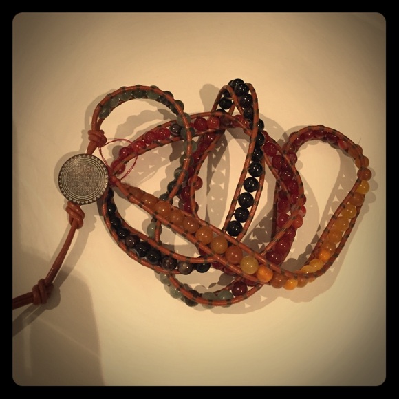 Free people wrap bracelet