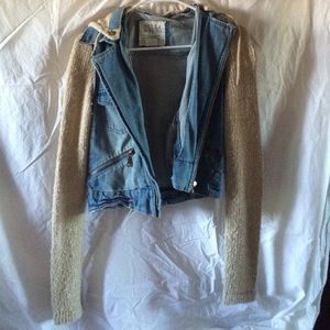 Billabong Denim/Woven Jacket