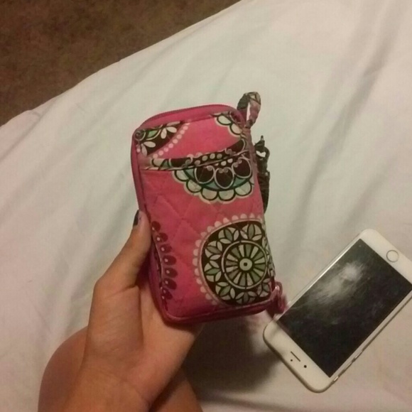 Vera Bradley wristlet