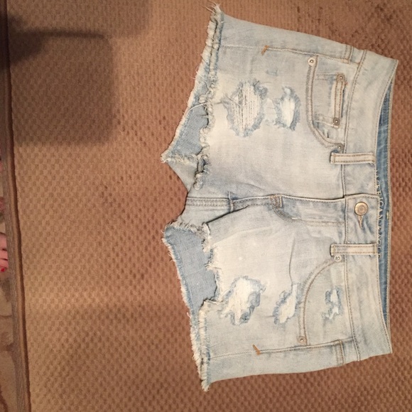 American eagle cut off shorts