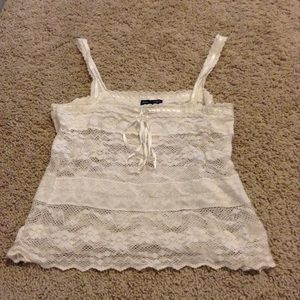 Crochet tank top