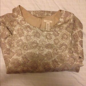 Cute J.Crew Gold Top