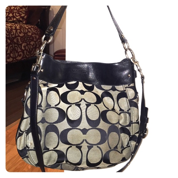 Signature Coach Tote Purse
