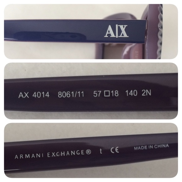 ๐HP๐ A/X sunglasses - Picture 4 of 4