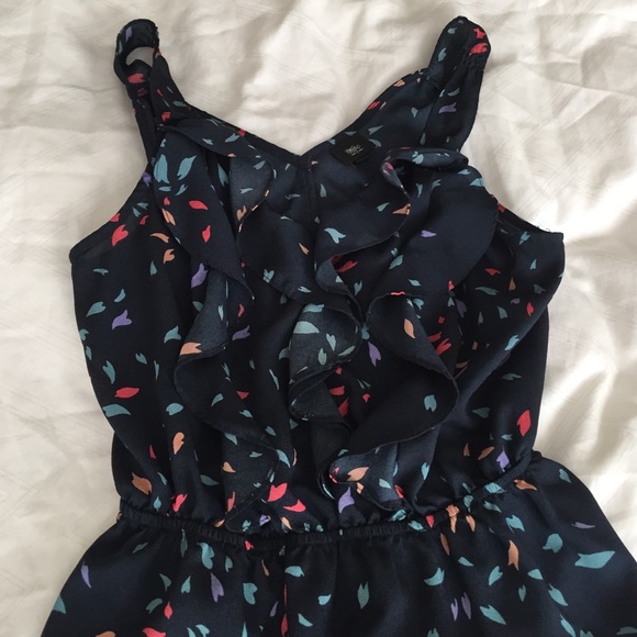 Navy dress