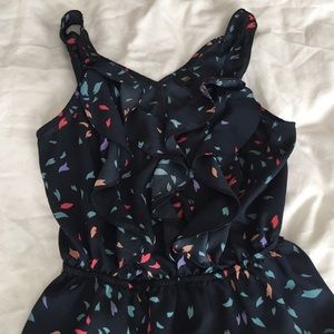 Navy dress