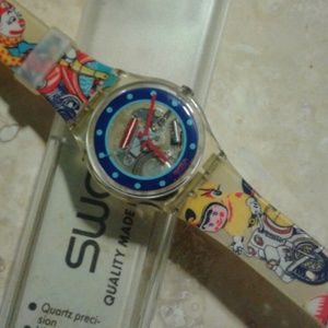 Lot-Art | Auctions | Swatch et Bijoux fantaisie by Vasari Auction