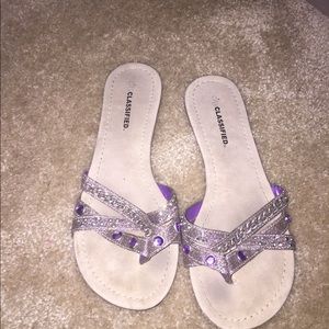 Purple Sandals