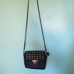 Small cross body purse