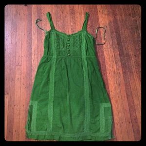 Gianni Bini Kelley Green Summer Dress