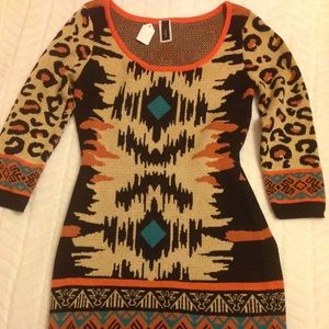 Dress. Hits above knee. Never Worn