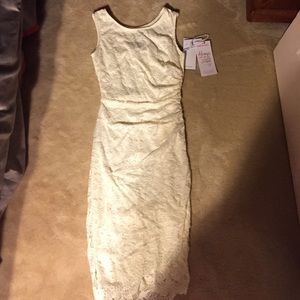 Off white dress!
