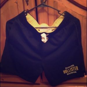 Boys "Hollister shorts".