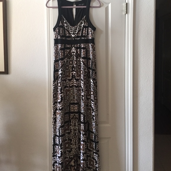 White House Black Market Maxi Dress