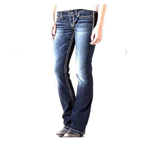 BKE Denim - Stella boot cut jeans