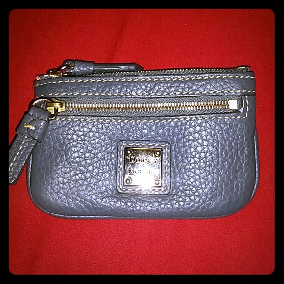 Dooney & Bourke coin purse