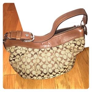 Signature Coach Satchel