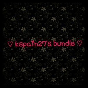 Bundle for kspain27!