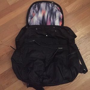 Lulu lemon backpack.