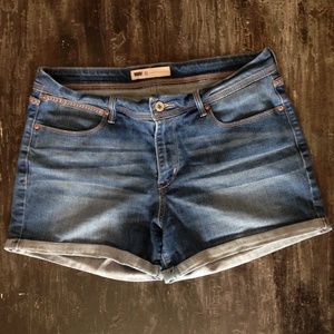 Levi's jean shorts