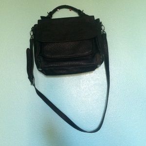 Black purse