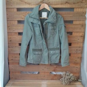 American Eagle army green jacket