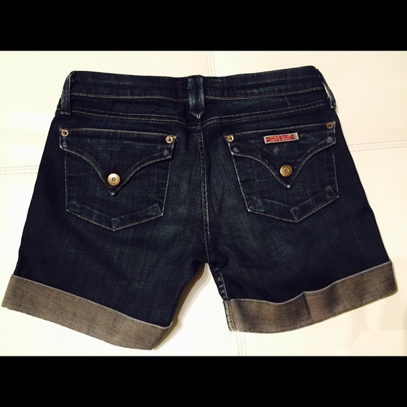Authentic Hudson denim shorts size 26