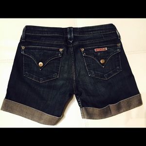 Authentic Hudson denim shorts size 26
