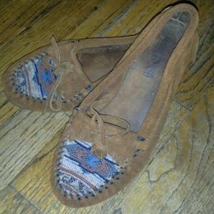 Aztec Minnetonka Moccassins