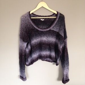 Purple Urban Outfitters sweater