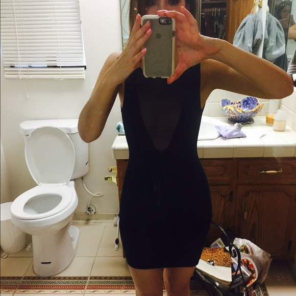 American Apparel Dresses & Skirts - American apparel black dress!