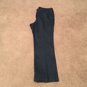 Size 18 Dark Trouser Jeans