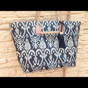 Stella & Dot la Totale espresso ikat