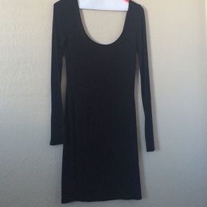 F21 Black Dress