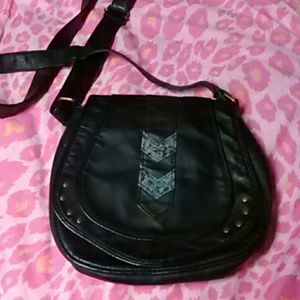 Mossimo BLACK Crossbody Purse