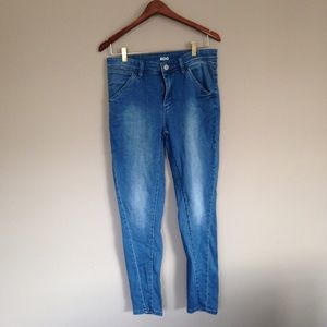 BDG high-waisted skinny jeans