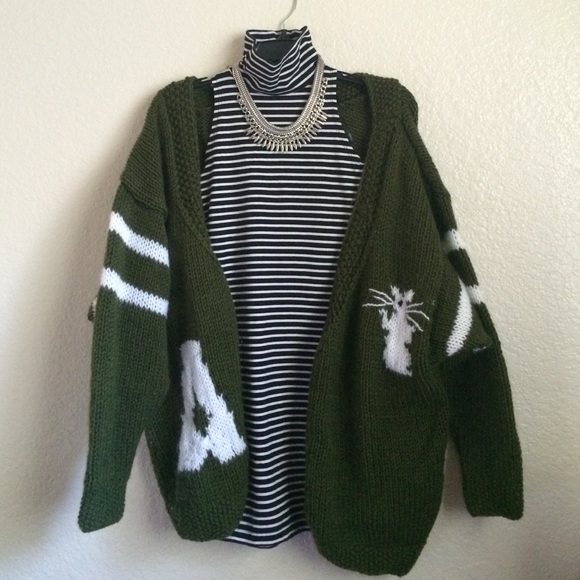 Oversized knitted Cardigan
