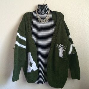 Oversized knitted Cardigan