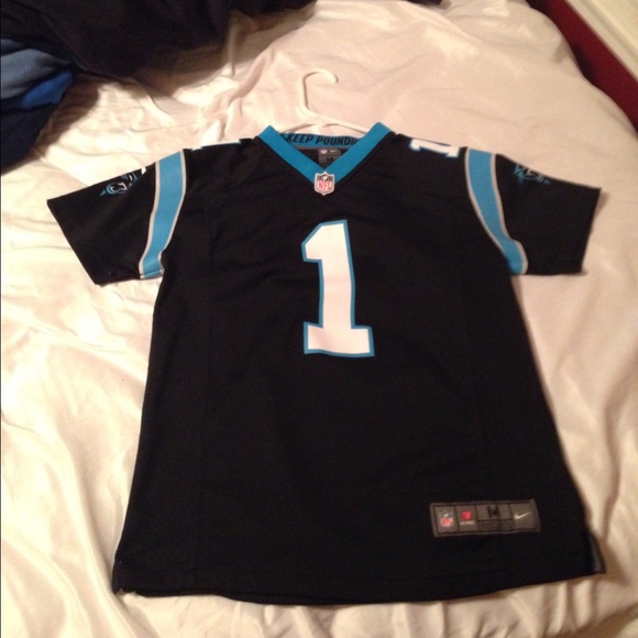 Carolina Panthers Cam Newton Football Jersey