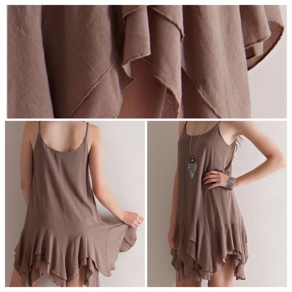 🌺HP 11/20🌺DARLING RUFFLE HEM DRESS! MORE COLORS! - Picture 2 of 3