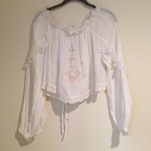 Free people top